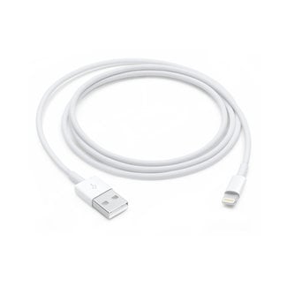 Apple Apple Lightning to USB Charger Sync Cable for iPhone & iPad 1 Meter (3ft) - A1480 (MD818ZM/A)