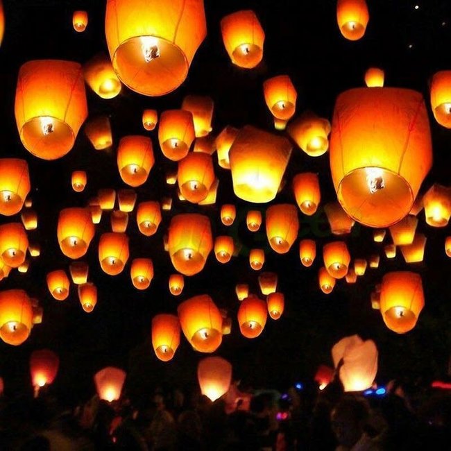 Chinese Flying Wishing Paper Lantern Best Deal in Town Las Vegas