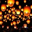 Chinese Flying Wishing Paper Lantern