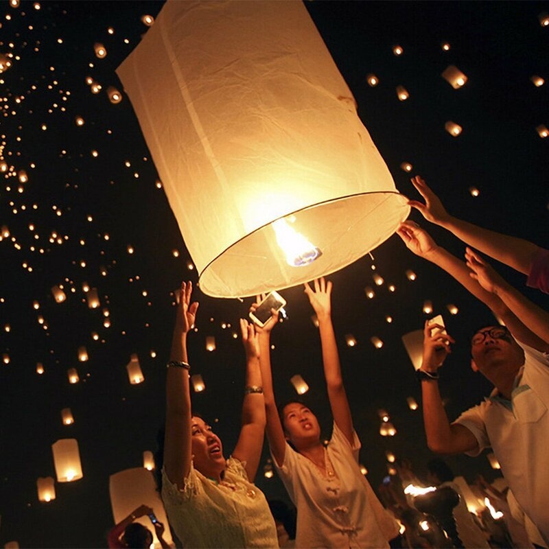 Chinese Flying Wishing Paper Lantern Best Deal in Town Las Vegas