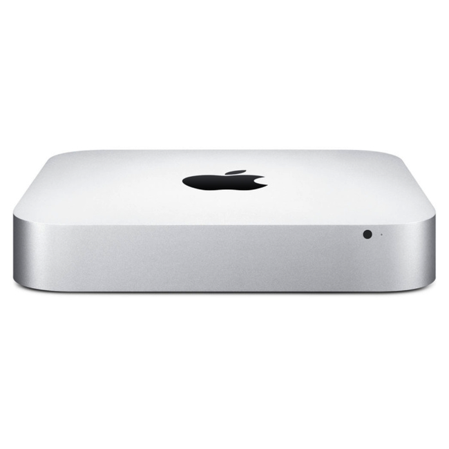 Apple Apple Mac Mini Desktop Computer - 2.6GHz Dual-Core i5 - 8GB RAM - 1TB  SSD - (2014) - Silver