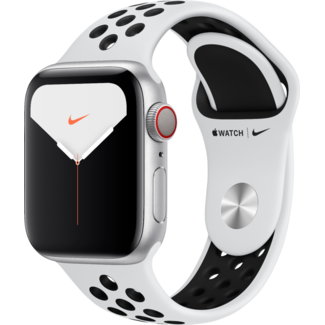 Apple Watch NIKE+ - Series 5 - 40mm - Cellular - Silver Aluminum