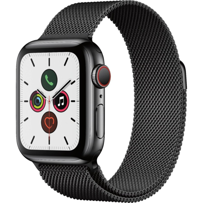 Apple Watch Series 5 40mm Cellular Space Black Stainless