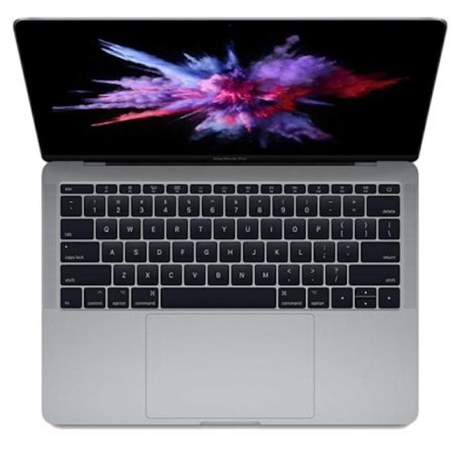 Apple MacBook Pro 13.3-inch Laptop 2.3GHz i5 16GB RAM 256GB SSD - Space  Gray (2017)