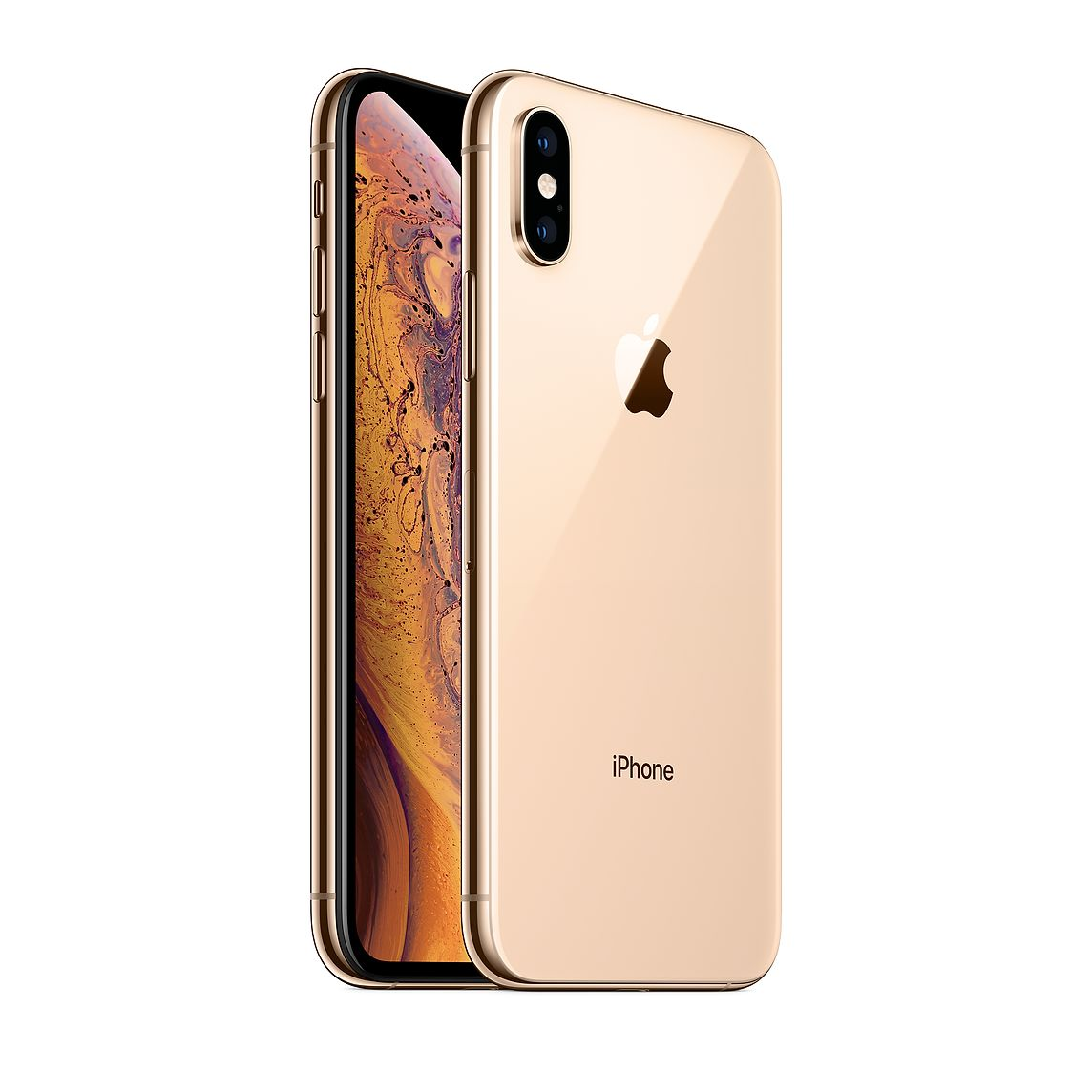 i Phone XS 256GB GOLD(未開封)(SIMロック解除済み)