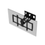 Full-Motion Articulating TV Wall Mount Bracket for TVs 60" to 100" (12280)