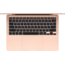 Macbook Air 13.3-inch Laptop 1.6GHz Dual Core i5 8GB RAM 128GB SSD - Gold (2019)