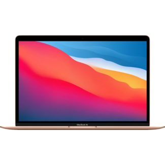 Apple Macbook Air 13.3-inch Laptop 1.6GHz Dual Core i5 8GB RAM 128GB SSD - Gold (2019)