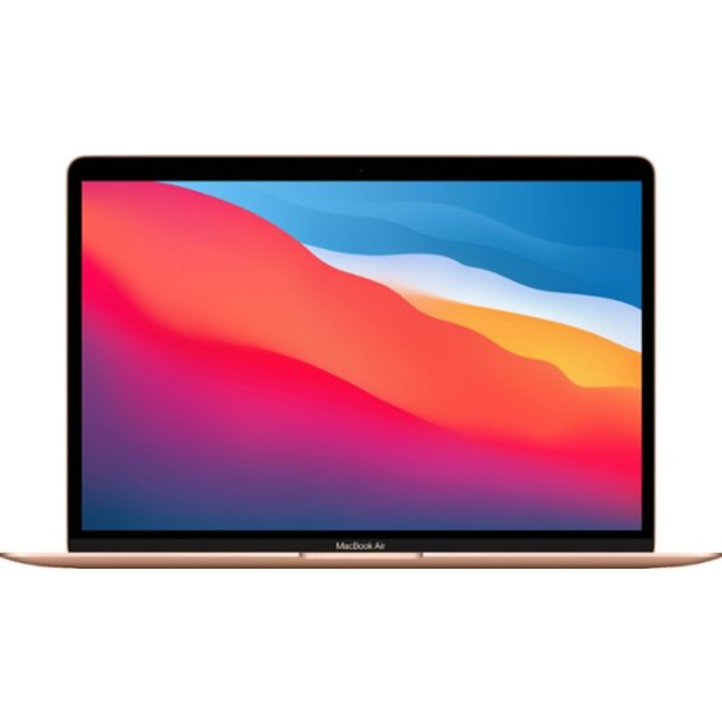 Macbook Air 13.3-inch Laptop 1.6GHz Dual Core i5 8GB RAM 128GB SSD - Gold (2019)