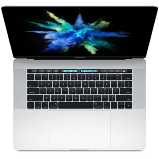 Apple MacBook Pro 15.4-inch Laptop with Touch Bar - 2.2GHz i7 - 16GB RAM - 256GB SSD - AMD Radeon Pro 555X (4GB) - Silver (2018)