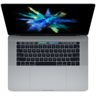 Apple Apple MacBook Pro 15.4-inch Laptop 2.8GHz i7 Quad-Core 16GB RAM 512GB SSD (Space Gray)