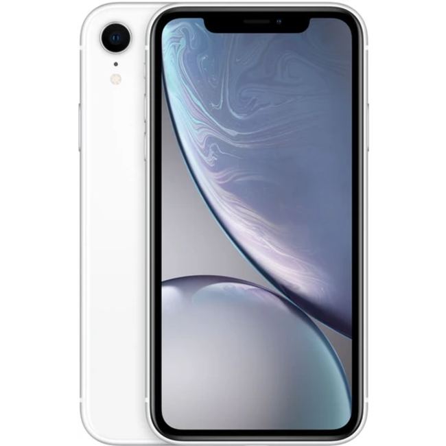 Apple iPhone XR - 128GB - GSM/CDMA Unlocked - White - Best Deal in ...