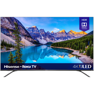 Hisense 65" Hisense 4K UHD LED Roku Smart TV with HDR (65R6E4)