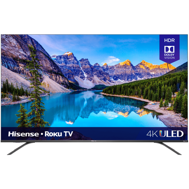 65" Hisense 4K UHD LED Roku Smart TV with HDR (65R6E4)