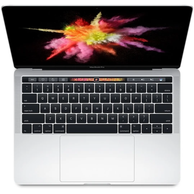 Apple MacBook Pro Retina 13.3" Laptop with Touch Bar - 1.4GHz Quad-Core i5 - 8GB RAM - 256GB SSD - (2020) - Silver