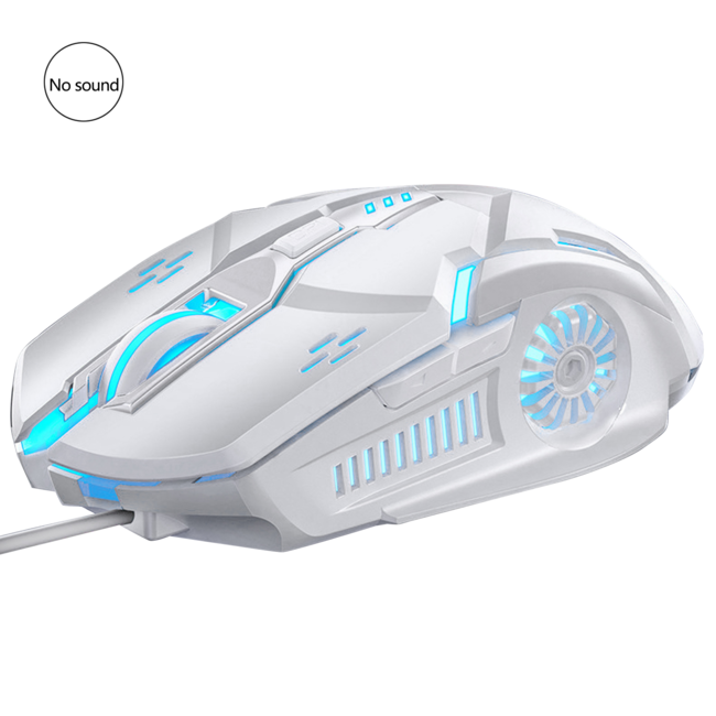 Wired Gaming Mouse w/ Color Changing RGB Function - (G5)