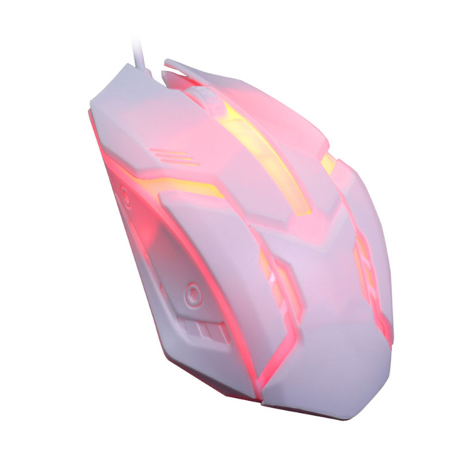 Wired Gaming Mouse w/ Color Changing RGB Function - (S1)