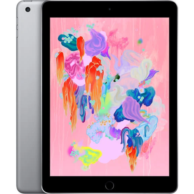 Apple 9.7-Inch iPad (6th Gen) 32GB with WiFi -Space Gray
