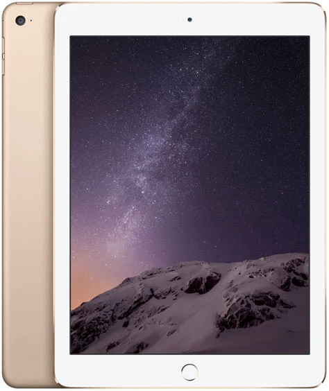 Apple iPad Air 2 - 64GB - Cellular - Gold