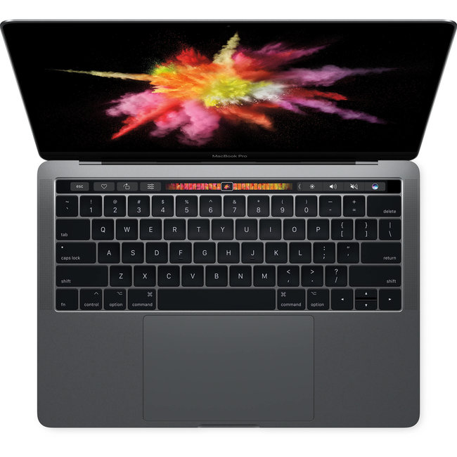 Apple MacBook Pro Retina 13.3" Laptop with Touch Bar - 3.1GHz Dual-Core i5 - 8GB RAM - 256GB SSD - (2017) - Space Gray