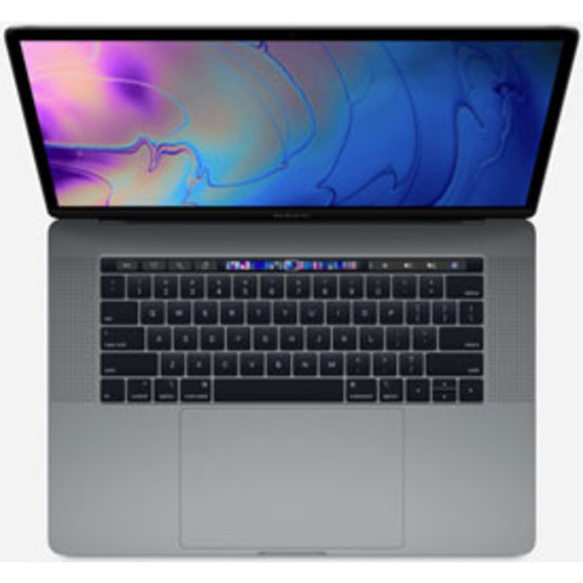Apple MacBook Pro Retina 15.4" with Touch Bar (2018) - 2.2GHz Six-Core i7 - 16GB RAM - 256GB SSD - AMD Radeon Pro 555 (4GB) - Space Gray