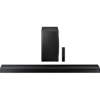 Samsung Samsung - 5.1-Channel Sound Bar with Wireless Subwoofer and Acoustic Beam HW-Q6