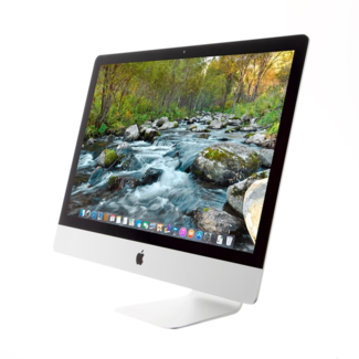 Apple Apple iMac 5K Retina 27" Desktop - 3.0GHz Six-Core i5 - 16GB RAM - 1.03TB Fusion Drive - AMD Radeon Pro 570X (4GB) - (2019) - Silver