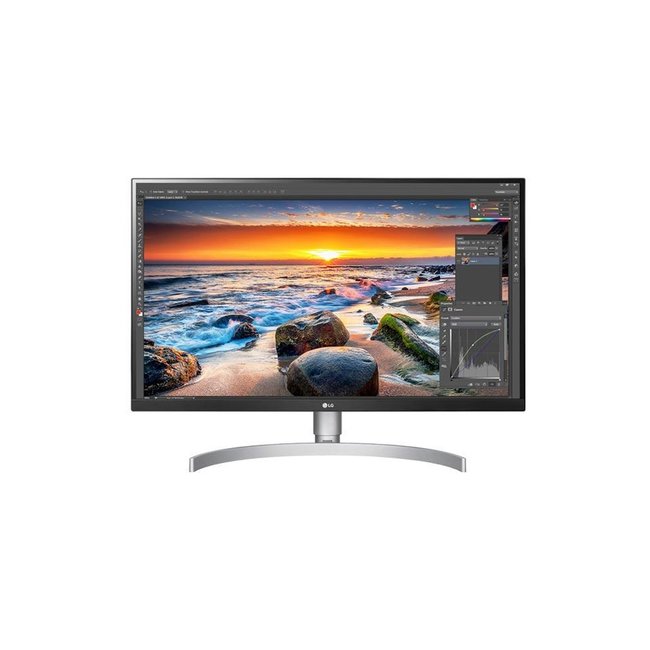 LG 27" 4K UHD IPS Monitor with HDR10 with USB Type-C Connectivity and FreeSync (27UK850-W)
