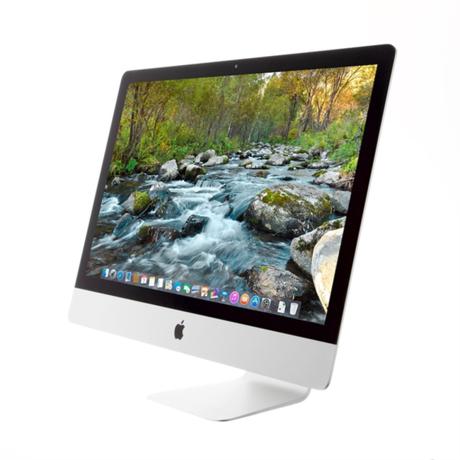 Apple iMac 5K Retina 27" Desktop - 3.8GHz Quad-Core i5 - 8GB RAM - 2.12TB Fusion Drive - AMD Radeon Pro 580 (8GB) - (2017) - Silver