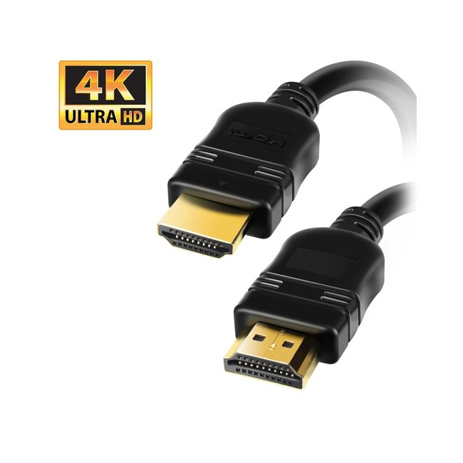 25' 4K UHD High Speed HDMI Cable DynoTech (310089)