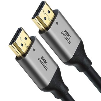 6' 8K Certified Ultra High Speed HDMI Cable - HDMI 2.1 (42678)