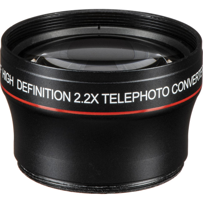 Vivitar HD4 MC AF High Definition 2.2x Telephoto Converter Lens Japan