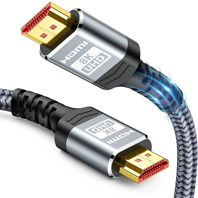 Gator Cable 10' HDMI 2.1 Cable - For 4K @ 120Hz or 8K @ 60Hz