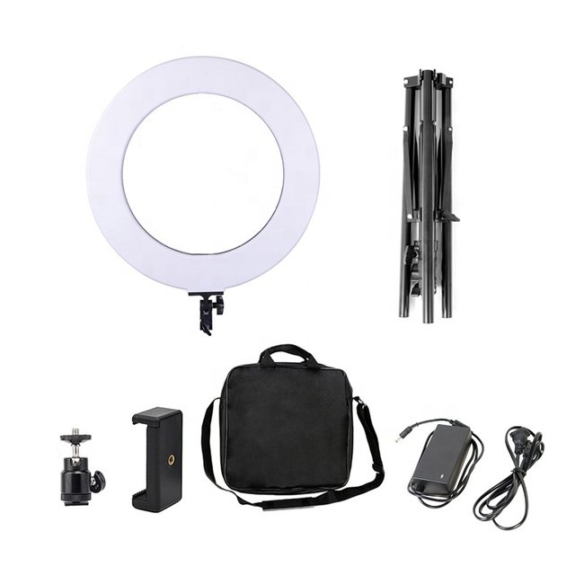 18" LED Ring Light Kit with Stand