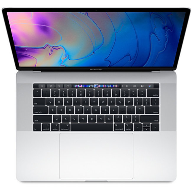 Apple MacBook Pro Retina 15.4" Laptop with Touch Bar - 2.4GHz 8-Core i9 - 32GB RAM - 512GB SSD - AMD Radeon Pro 560X (4GB) - (2019) - Silver