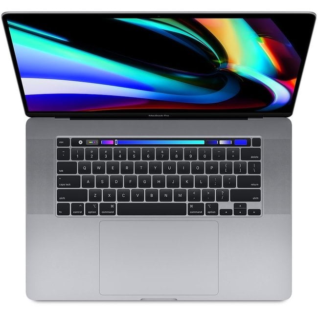 Apple MacBook Pro 16-Inch Laptop 2.6GHz i7 6-Core 16GB RAM 512GB SSD (Space Gray)