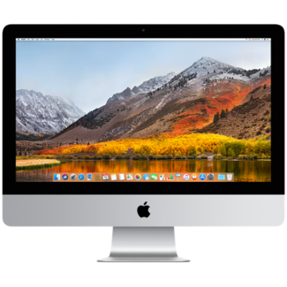 Apple Apple iMac 21.5-inch 4K Desktop 3.0Ghz i5 Quad-Core 8GB RAM 1TB HDD (Silver)