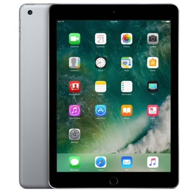 Apple 9.7-inch iPad (5th Generation) 32GB with Wi-Fi - Space Gray