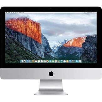 Apple Apple iMac 21.5-inch Desktop 2.8Ghz i5 Dual-Core 8GB RAM 256GB SSD (Silver)
