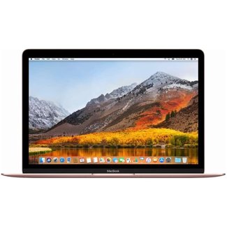 Apple Apple MacBook Retina 12" Laptop - 1.4GHz Dual-Core i7 - 16GB RAM - 512GB SSD - (2017) - Gold