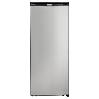 Danby Danby Designer 8.5 Upright Freezer in Stainless Look ISTA 6 (New)