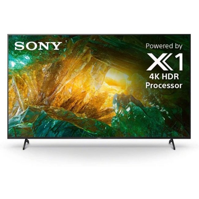 65" Sony Bravia 4K UHD LED Smart TV with HDR (XBR-65X81CH)