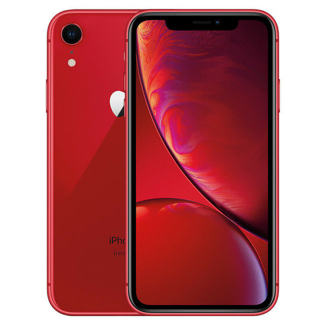 Apple iPhone XR - 256GB (Unlocked) Red