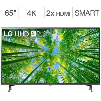 LG 65-Inch LG LED 4K UHD Smart TV
