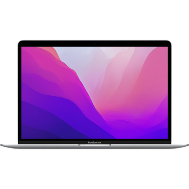 Apple MacBook Air Retina 13.3" Laptop with Touch ID - Apple M1 8 Core and 8 Core GPU - 16GB RAM - 512 GB SSD - (2020) - Silver