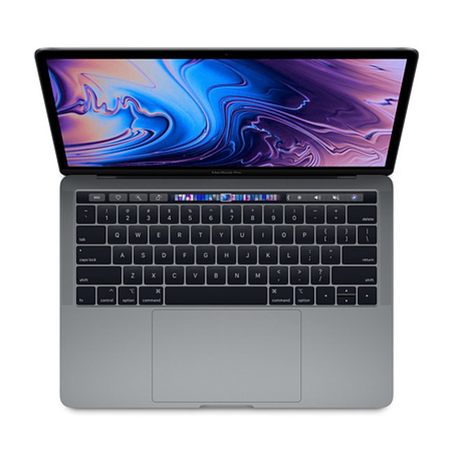 Apple MacBook Pro Retina 13.3" Laptop with Touch Bar - 2.4GHz Quad-Core i5 - 16GB RAM - 1TB SSD - (2019) - Space Grey