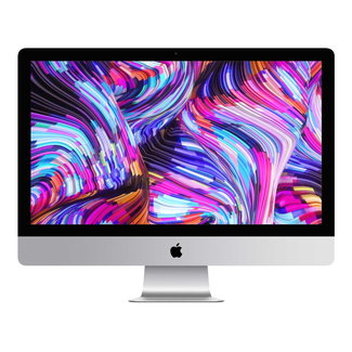 Apple Apple iMac 4K Retina 21.5" Desktop - 3.0GHz Quad-Core i5 - 8GB RAM - 256GB SSD - (2019) - Silver