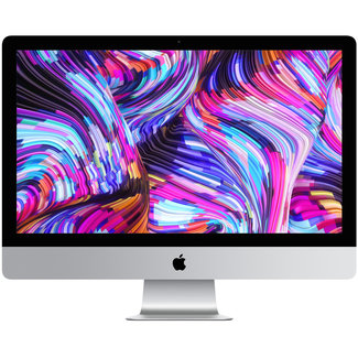 Apple Apple iMac 5K Retina 27" Desktop - 3.1GHz Six-Core i5 - 8GB RAM - 512GB SSD - AMD Radeon Pro 575X (4GB) - (2019) - Silver