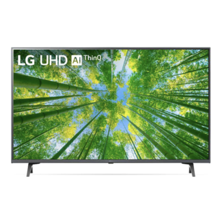 LG 43-inch LG LED 4K UHD Smart TV 2160p (43UQ8000AUB)