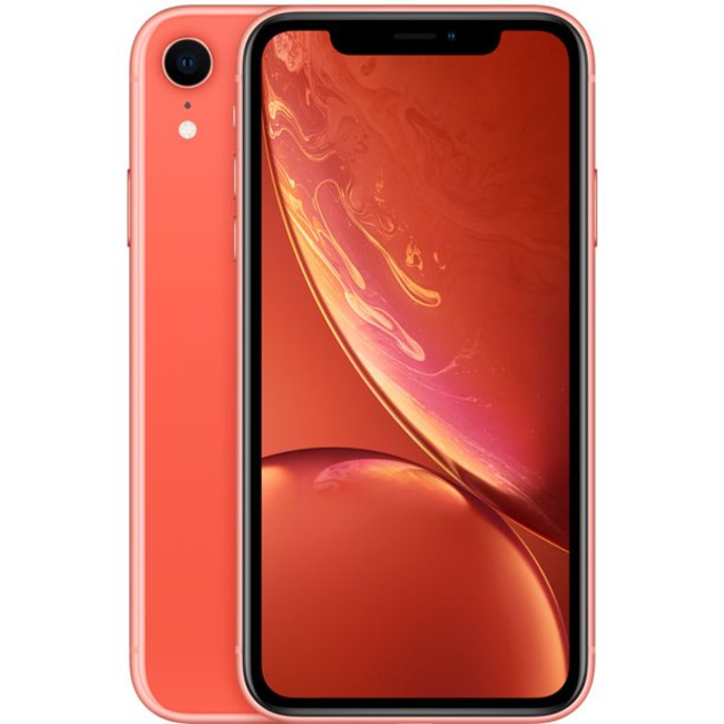 Apple iPhone XR - 128GB (Unlocked) Coral - Best Deal in Town